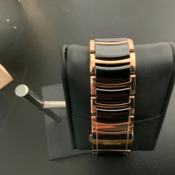 Rado men’s tux automatic rose gold watch! - Picture 2 of 6